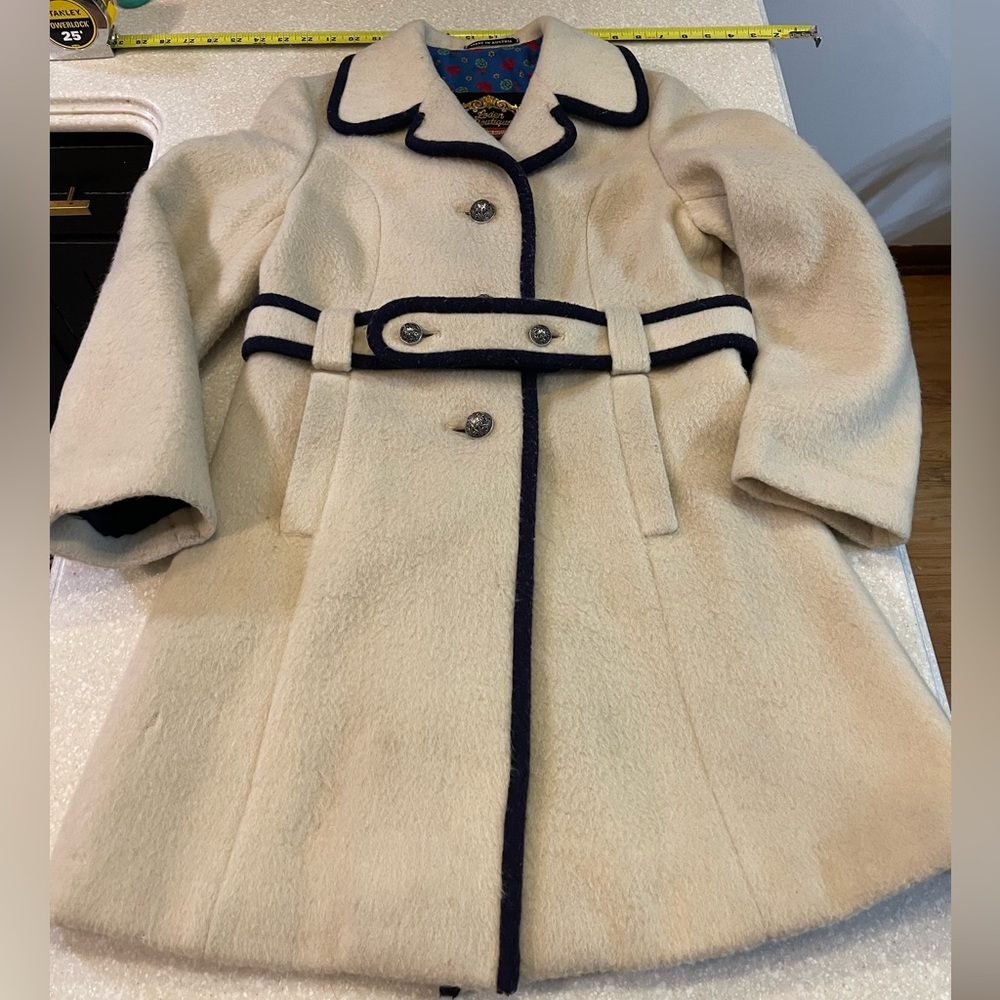 Vintage Roos Atkins Trench Coat